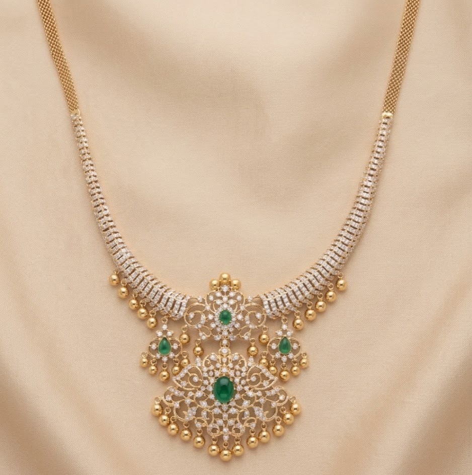 Anantha Shine Gold Necklace